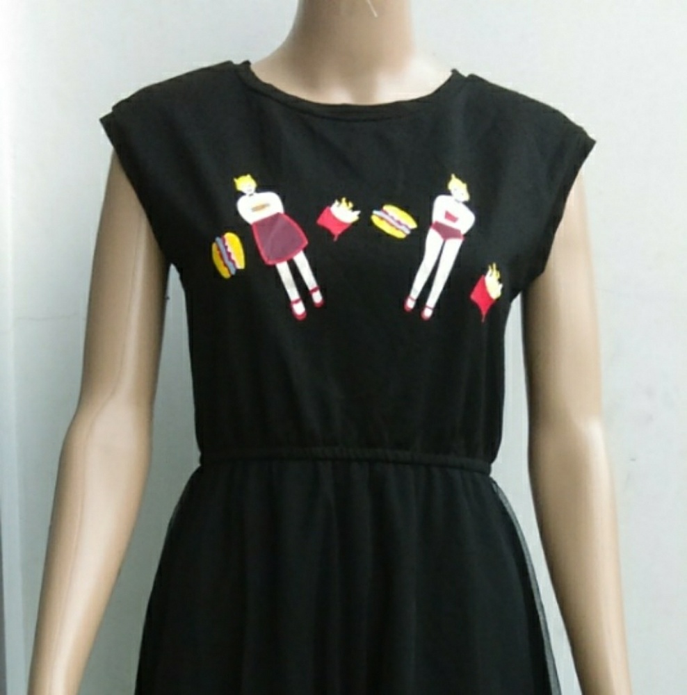 Chic black dress